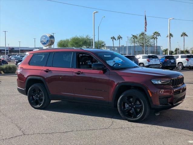 used 2023 Jeep Grand Cherokee L car, priced at $28,495