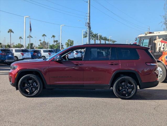 used 2023 Jeep Grand Cherokee L car, priced at $28,495