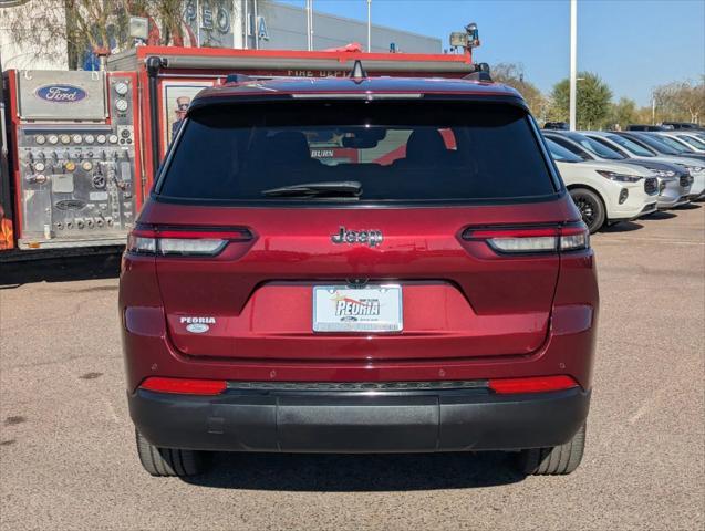 used 2023 Jeep Grand Cherokee L car, priced at $28,495