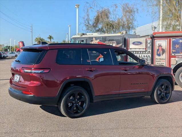 used 2023 Jeep Grand Cherokee L car, priced at $28,495