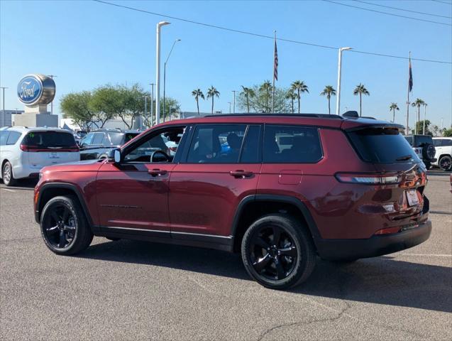 used 2023 Jeep Grand Cherokee L car, priced at $28,495