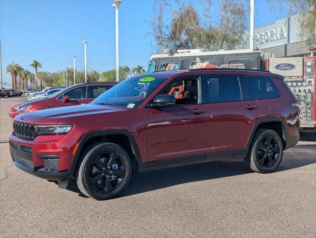 used 2023 Jeep Grand Cherokee L car, priced at $28,495