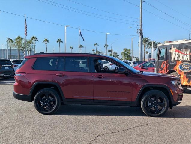 used 2023 Jeep Grand Cherokee L car, priced at $28,495