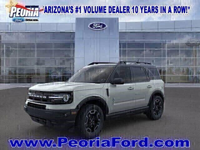 new 2024 Ford Bronco Sport car