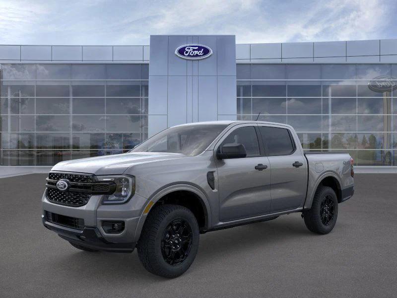 new 2025 Ford Ranger car, priced at $36,450