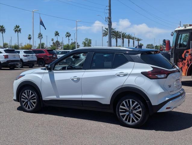 used 2023 Nissan Kicks car, priced at $19,941