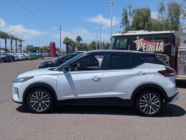 used 2023 Nissan Kicks car, priced at $19,941