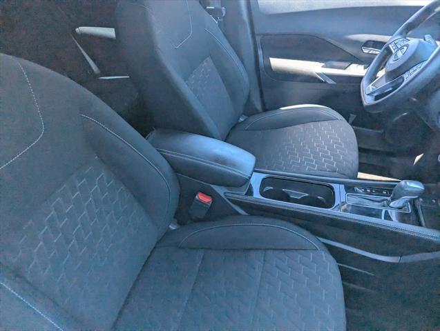 used 2023 Nissan Kicks car, priced at $19,941