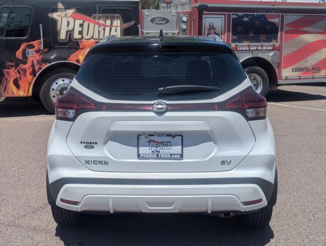 used 2023 Nissan Kicks car, priced at $19,941
