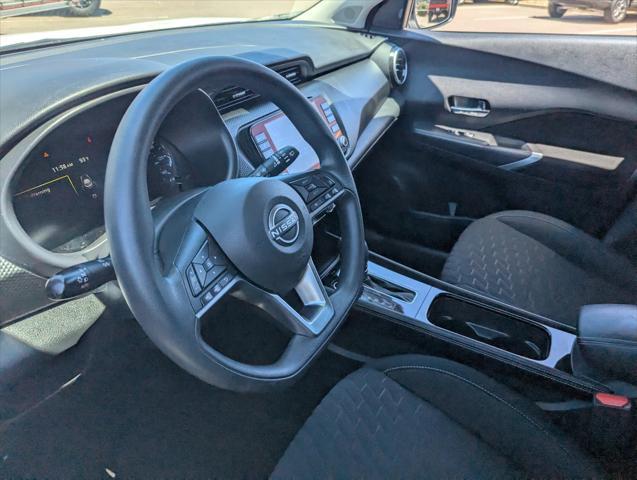 used 2023 Nissan Kicks car, priced at $19,941