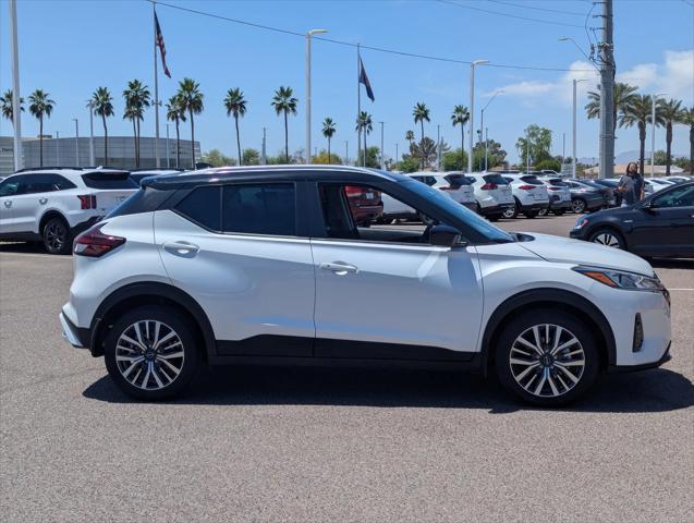 used 2023 Nissan Kicks car, priced at $19,941