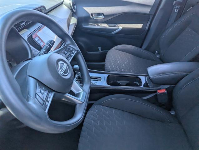 used 2023 Nissan Kicks car, priced at $19,941