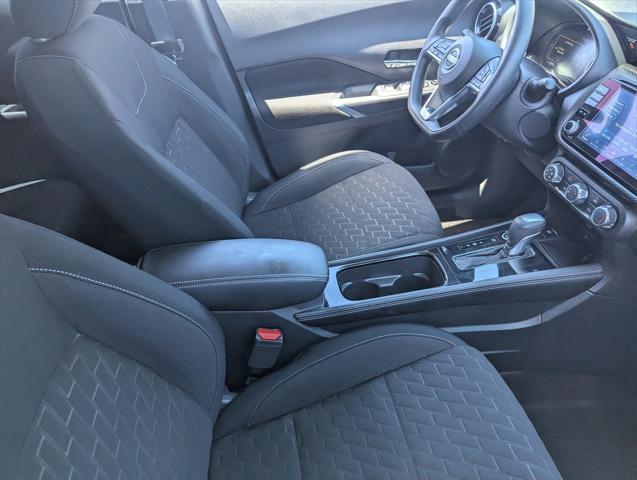 used 2023 Nissan Kicks car, priced at $19,941