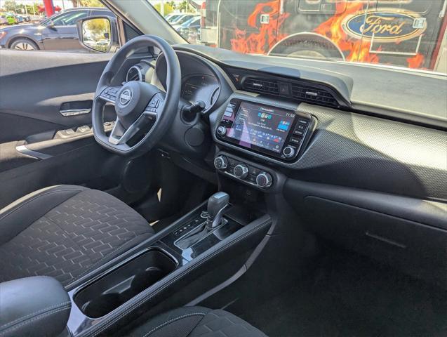used 2023 Nissan Kicks car, priced at $19,941