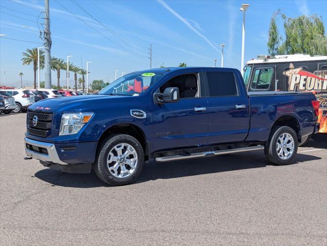 used 2020 Nissan Titan XD car, priced at $26,995