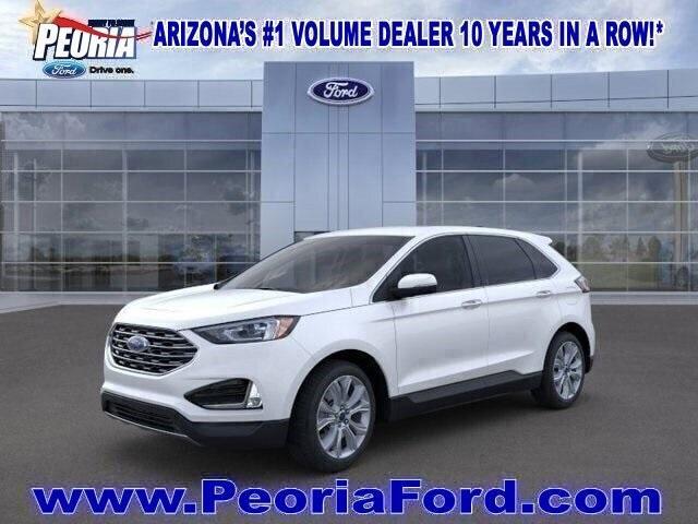 new 2024 Ford Edge car, priced at $42,410