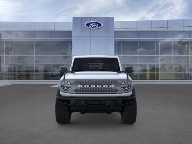 new 2025 Ford Bronco car, priced at $58,008