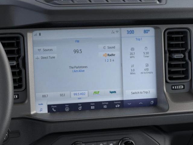 new 2025 Ford Bronco car, priced at $58,008