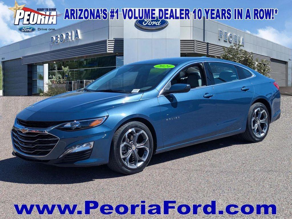 used 2024 Chevrolet Malibu car, priced at $17,385
