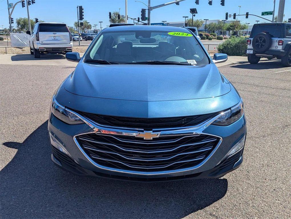 used 2024 Chevrolet Malibu car, priced at $15,999