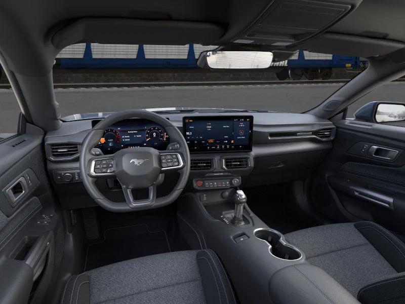 new 2025 Ford Mustang car, priced at $32,195