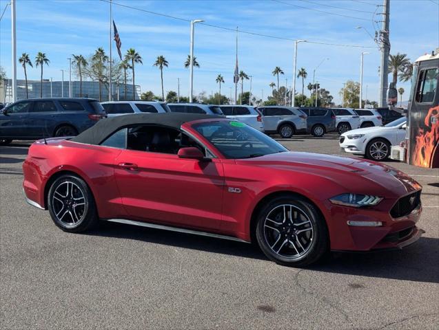 used 2022 Ford Mustang car, priced at $44,995