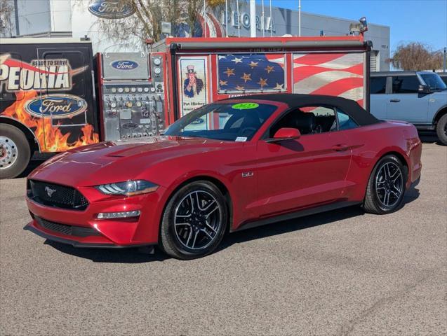 used 2022 Ford Mustang car, priced at $44,995