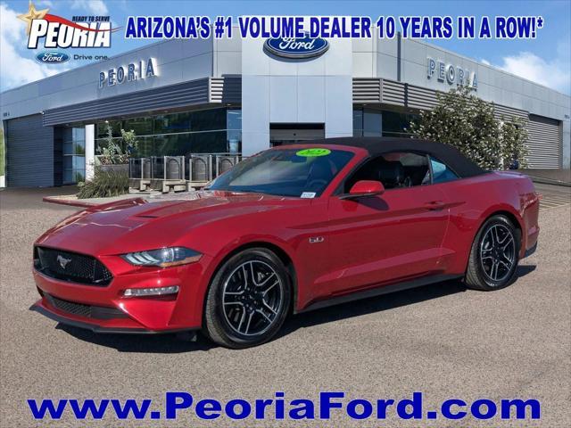 used 2022 Ford Mustang car, priced at $47,888