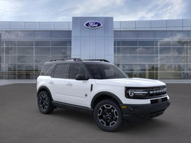 new 2024 Ford Bronco Sport car, priced at $35,420