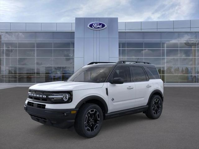 new 2024 Ford Bronco Sport car, priced at $31,920