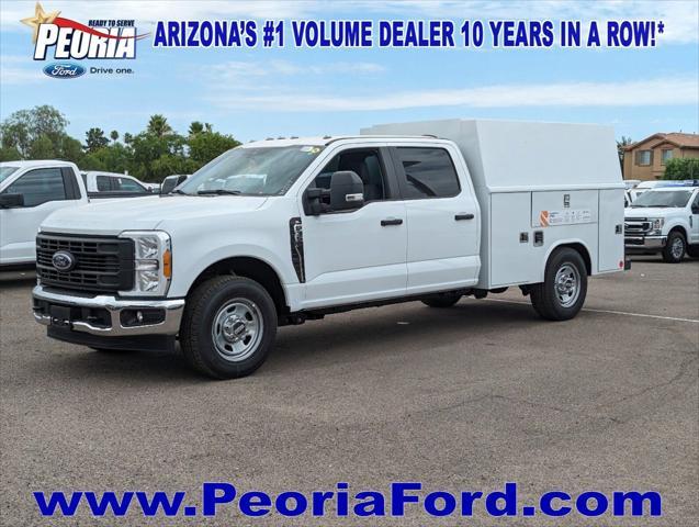 new 2023 Ford F-350 car, priced at $52,855