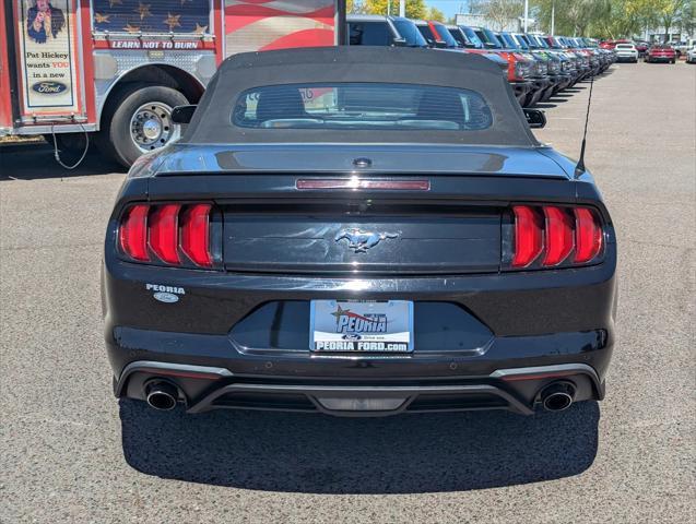 used 2022 Ford Mustang car, priced at $24,331