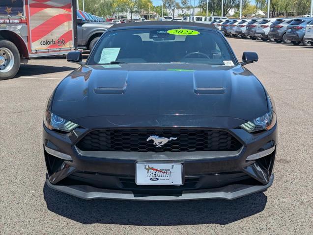used 2022 Ford Mustang car, priced at $24,331