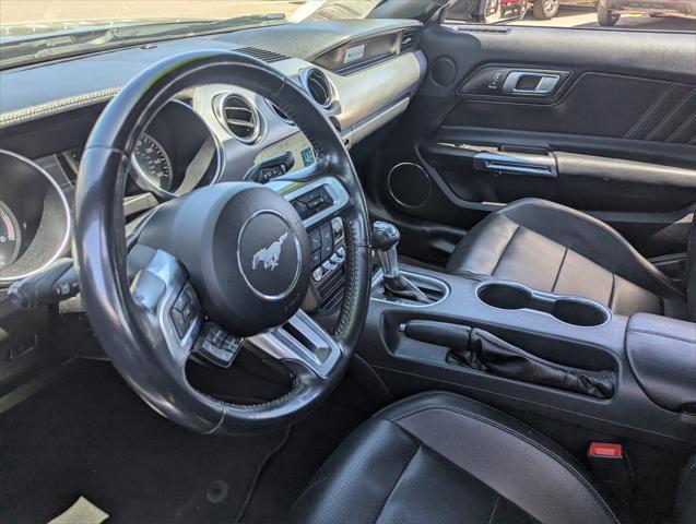 used 2022 Ford Mustang car, priced at $24,331