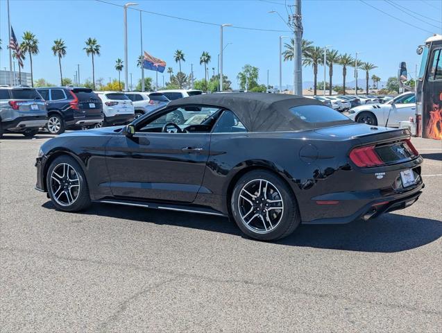 used 2022 Ford Mustang car, priced at $24,331