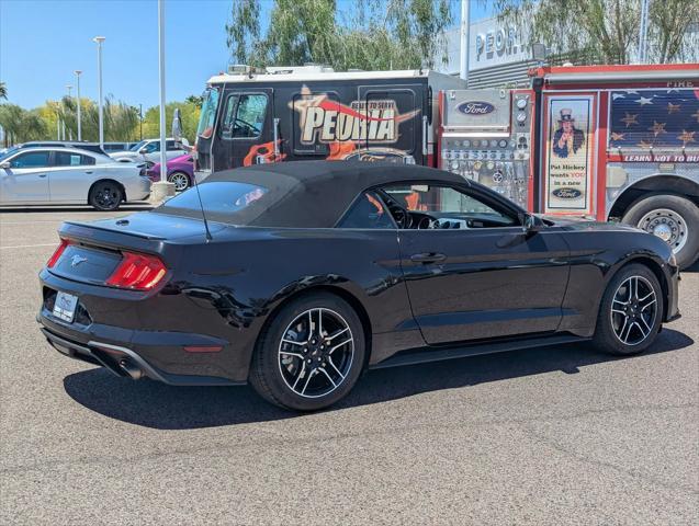 used 2022 Ford Mustang car, priced at $24,331