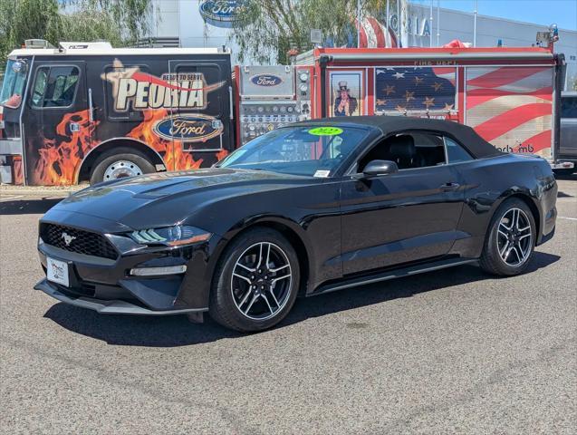 used 2022 Ford Mustang car, priced at $24,331