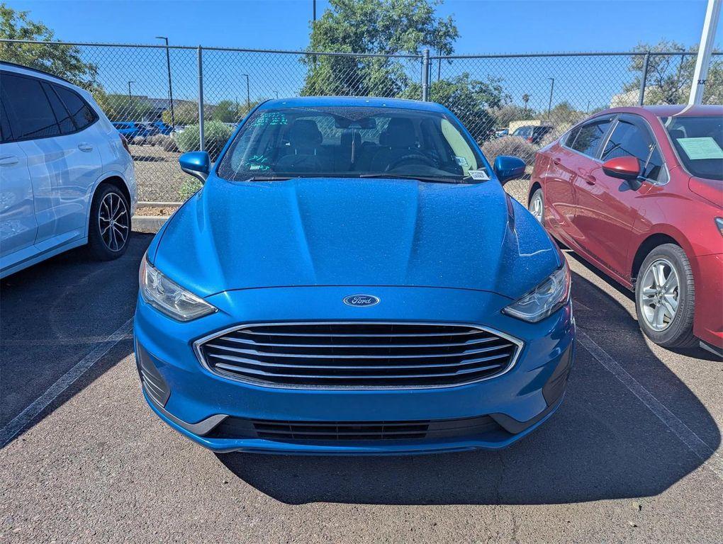 used 2019 Ford Fusion car, priced at $13,997