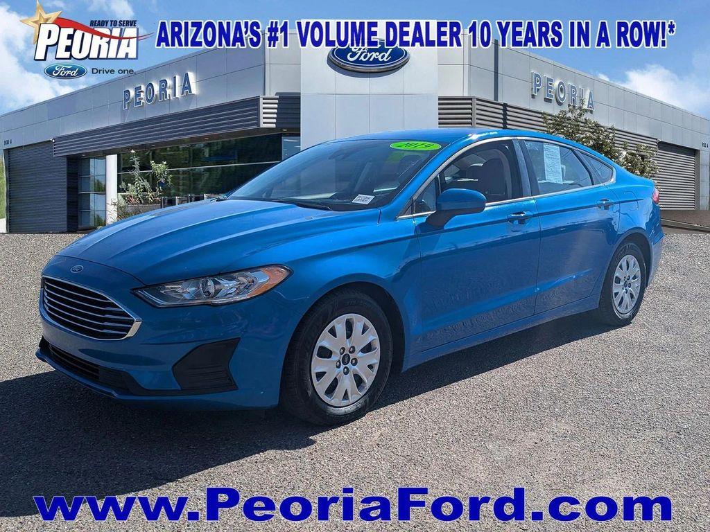 used 2019 Ford Fusion car, priced at $13,989