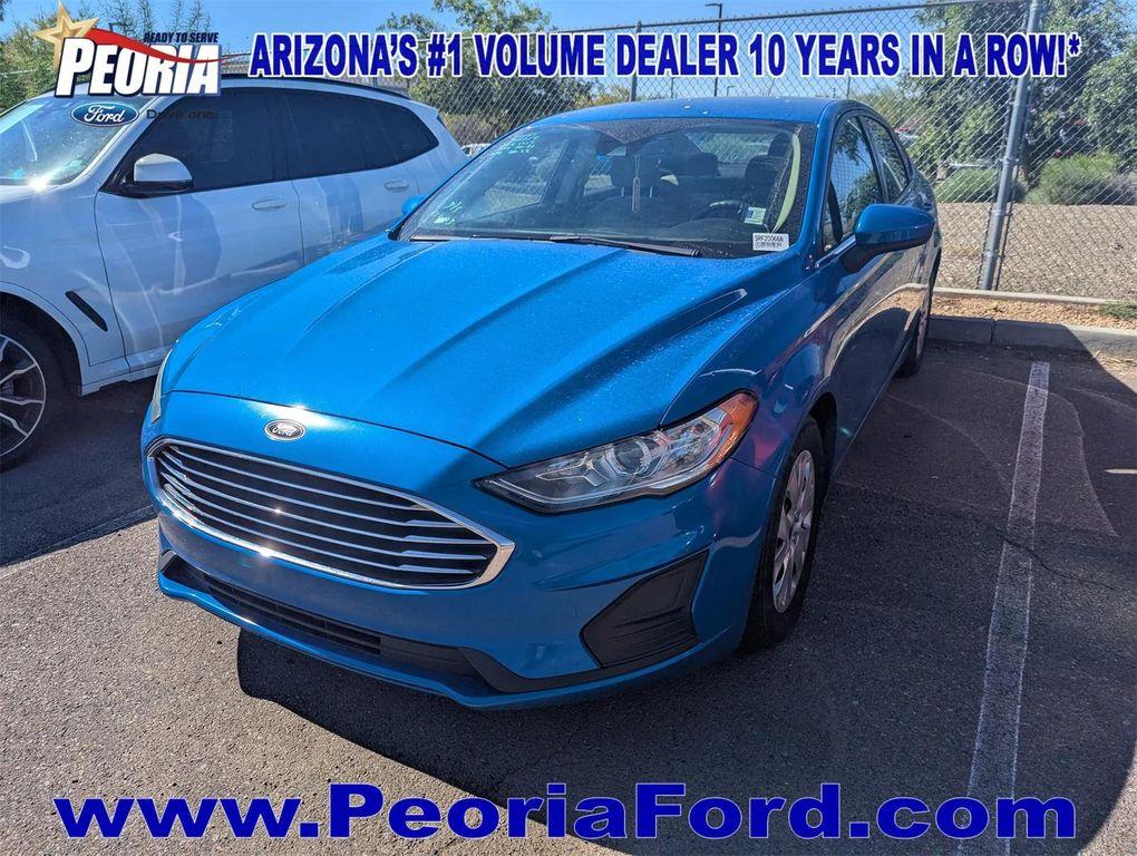 used 2019 Ford Fusion car, priced at $14,595