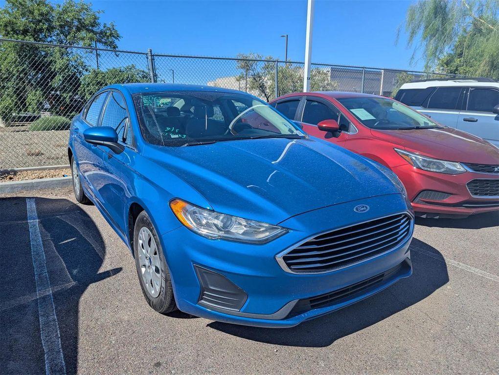 used 2019 Ford Fusion car, priced at $13,997