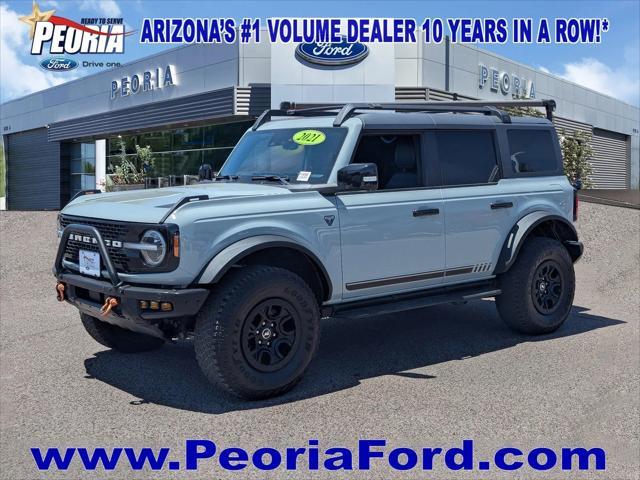 used 2021 Ford Bronco car, priced at $47,995