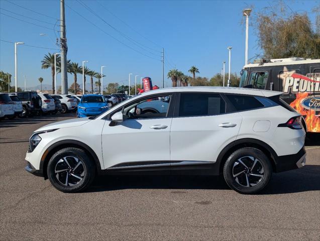 used 2023 Kia Sportage Hybrid car, priced at $23,995