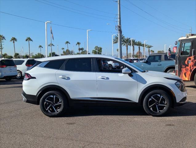 used 2023 Kia Sportage Hybrid car, priced at $23,995