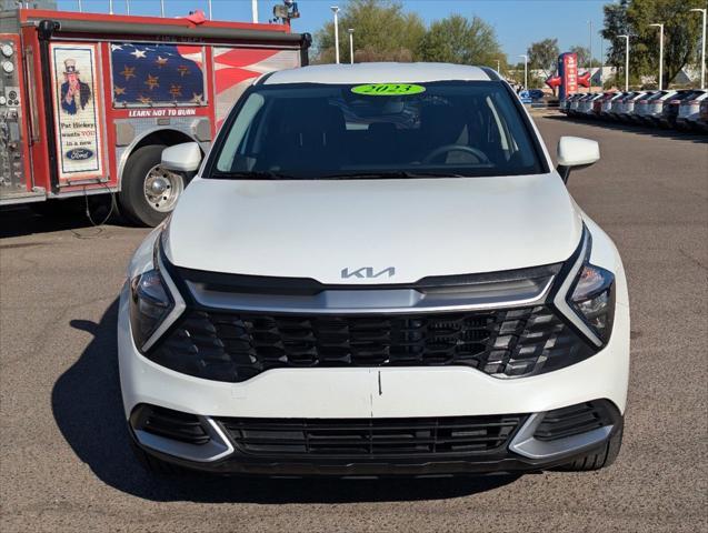 used 2023 Kia Sportage Hybrid car, priced at $23,995