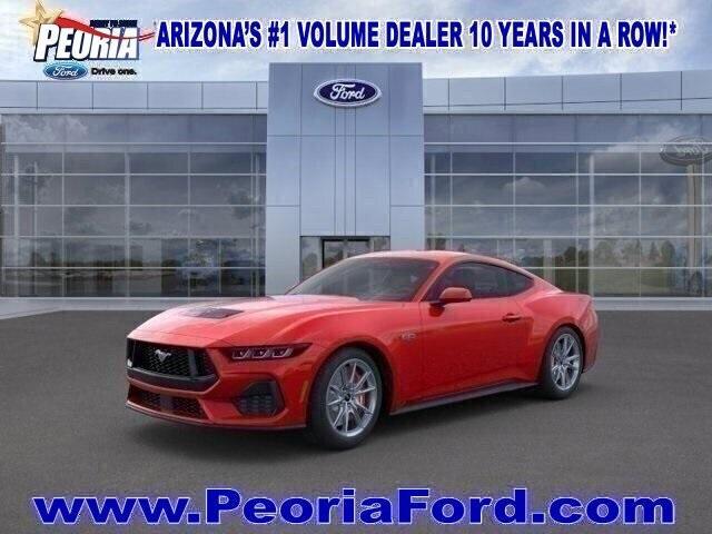 new 2024 Ford Mustang car, priced at $52,985