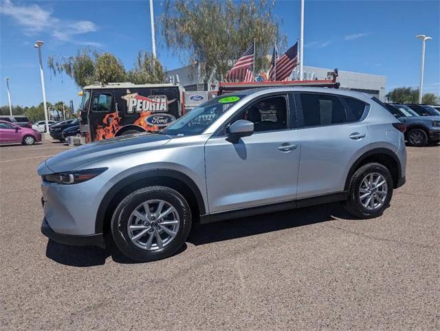 used 2023 Mazda CX-5 car, priced at $25,288