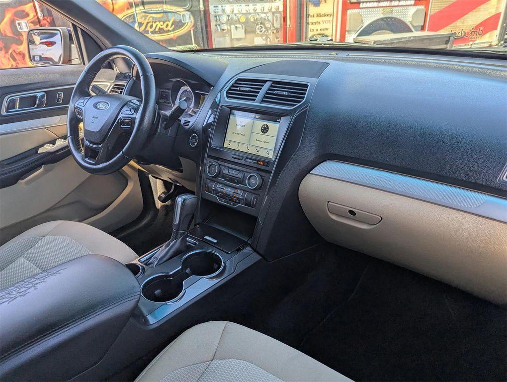 used 2017 Ford Explorer car, priced at $15,288