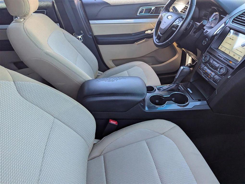 used 2017 Ford Explorer car, priced at $15,288
