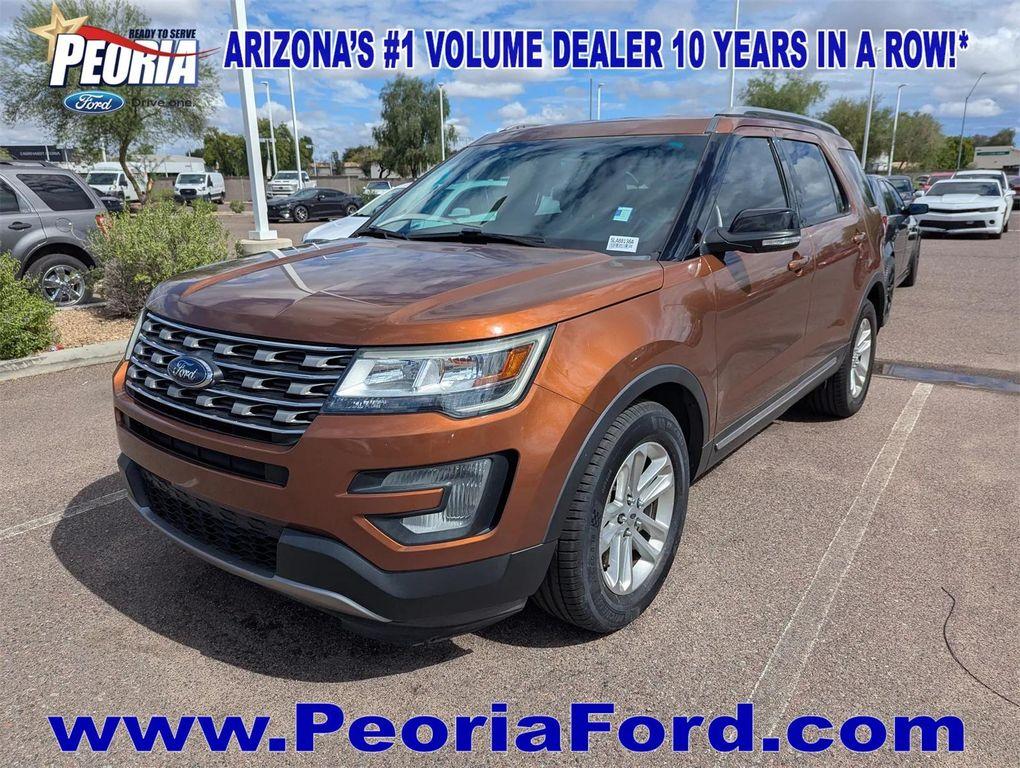used 2017 Ford Explorer car, priced at $15,393